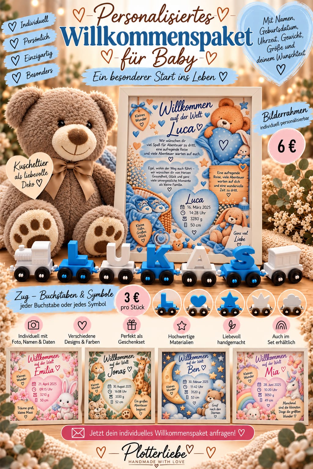 Willkommenspaket für Baby