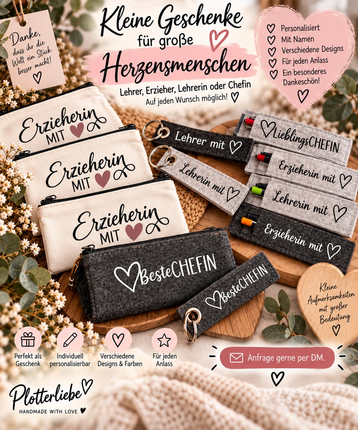 Für Erzieherin, Lehrer & Chefin