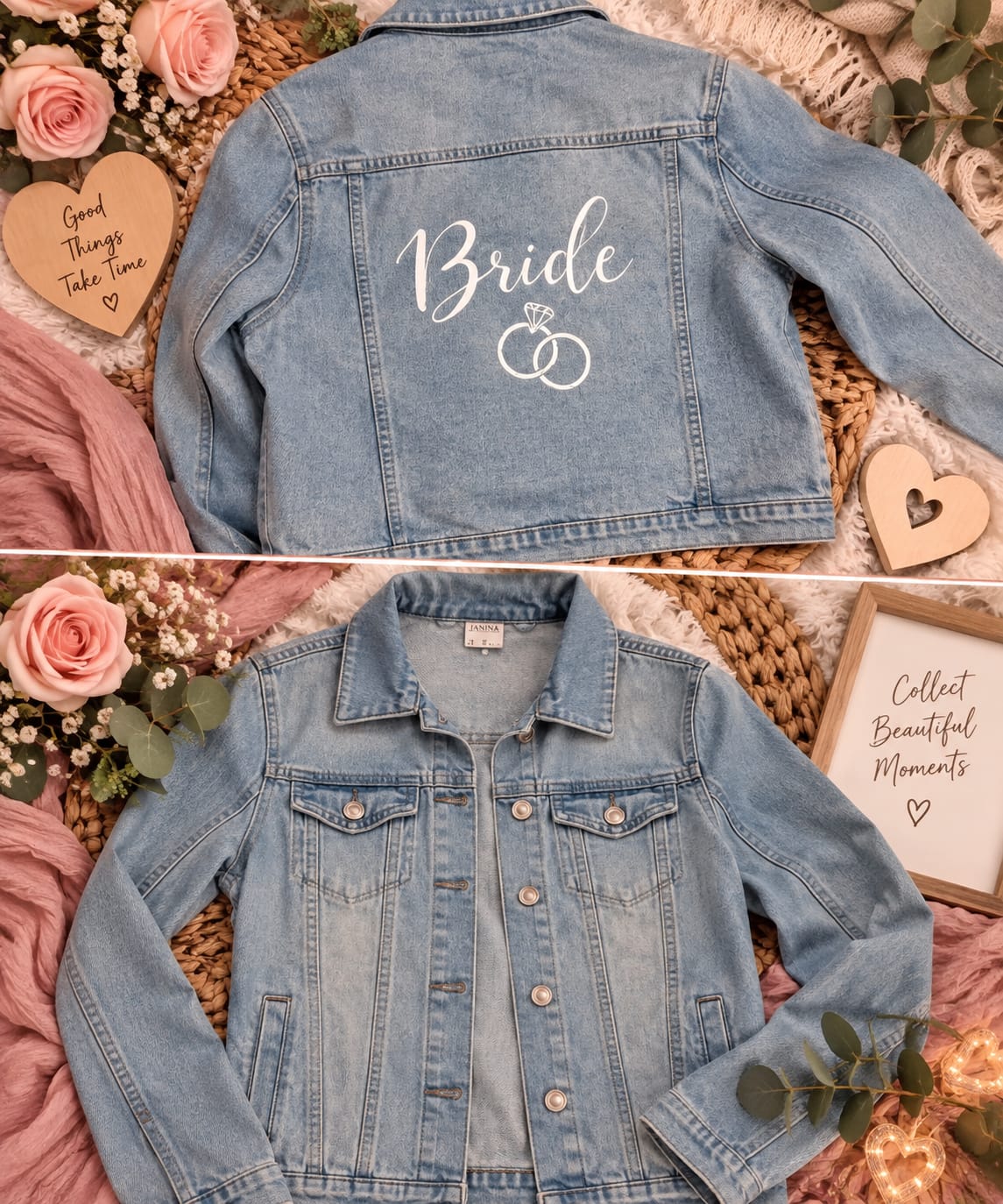 Jeansjacke „Bride“