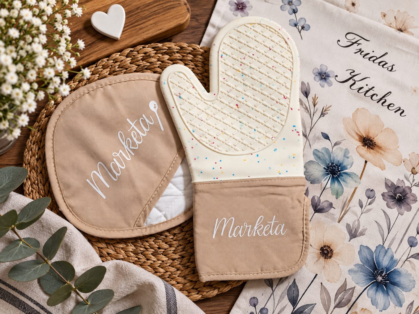Topflappen & Ofenhandschuh